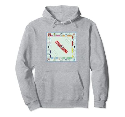 Monopoly Gameboard Felpa con Cappuccio