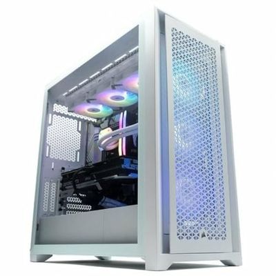 PcCom iCUE Nvidia Geforce RTX 4070 Intel Core i7-13700KF Desktop-PC 32GB RAM 1TB SSD