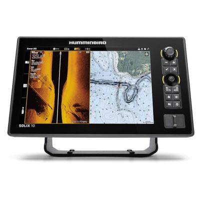 Humminbird Uniseks volwassenen NS-766 SOLIX 10 Chirp Mega SI+ G3, meerkleurig, normaal