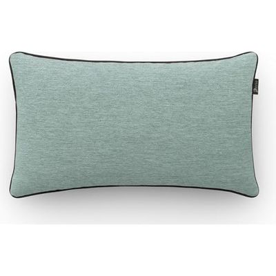 ECOMMERC3 | Federa per cuscino 45 x 45 cm, universale e versatile, colore verde, facile da posizionare per schienale, seduta e braccia