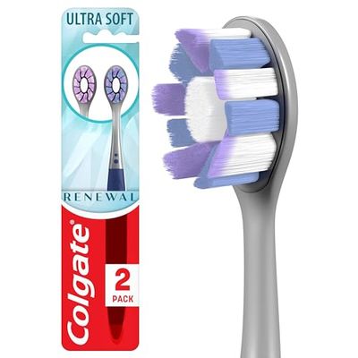 Colgate Ręczna szczoteczka do zębów, 2 sztuki (1 sztuka), wielokolorowa