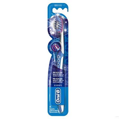 Oral-B 3D White Luxe Pro-Flex Brosse à Dents Manuelle Medium
