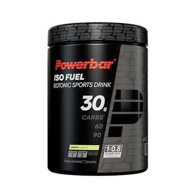 Powerbar Black Line Iso Fuel 30 Isotonic Sports Drink Lemon 608g