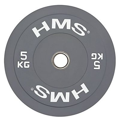HMS Unisex 17-61-020 5907695520583 OLIMPIC Piastra Paraurti, Grigio, Taglia Unica