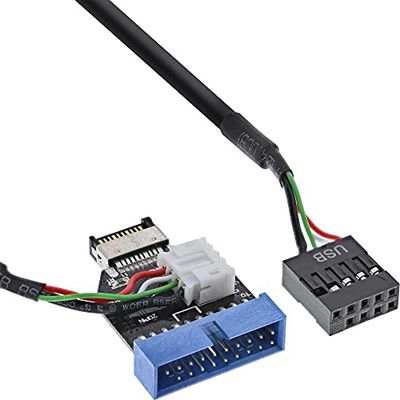 InLine 33446a usb 3.1 naar 3.0 adapter intern
