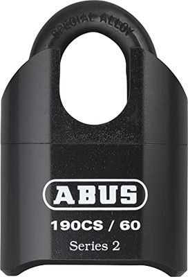 Abus - Cadeado de combinação de combinação (190/60) [Importado do Reino Unido]