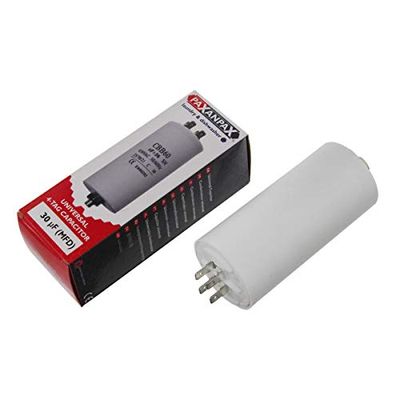 Paxanpax PLD059 Universal 4-Tag Capacitor 30uF / 30MFD, 450VAC