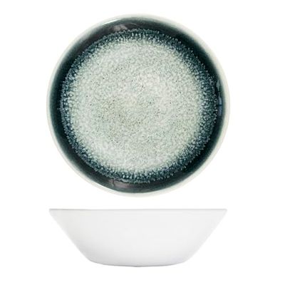 Queens By Churchill Apollo Ash Scollop Bowl 22cm - Pack of 6
