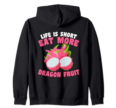 Planta de fruta del dragón en polvo Jugo Pitaya Lover Pitaya Sudadera con Capucha