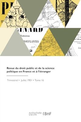 Revue du droit public et de la science politique en France et à l'étranger