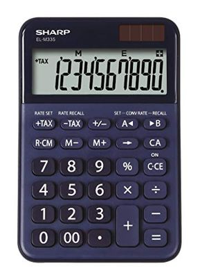 Sharp El-M335 BL Calculatrice de bureau