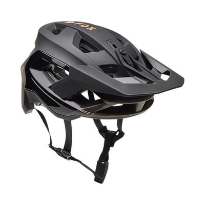 Fox Racing SPEEDFRAME PRO Backfade Fietshelm, uniseks, uitstekende bescherming, comfortabele pasvorm, geoptimaliseerde ventilatie, zwart, M