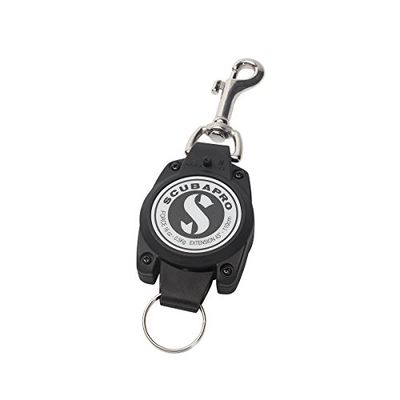 Scubapro RETRACTEUR avec Stop Kit de détendeur pour plongée en Eau Froide Unisex-Adult, None Or Other