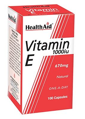 HealthAid Vitamin E 1000iu - 100 Capsules
