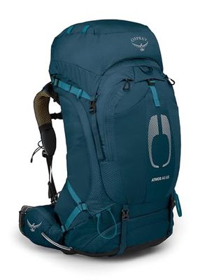 Osprey Atmos AG 65 Rugzak voor heren, Venturi Blauw, Large/X-Large