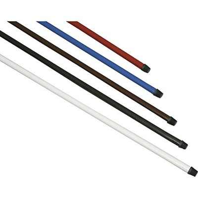 Manico in metallo a bilancio della Scopa 130 cm | con filettatura Ø 23,5 mm | Colore Casuale