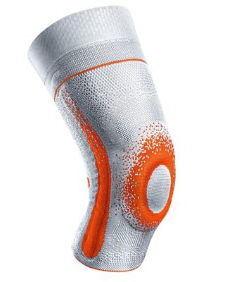 SPORLASTIC GENU-HiT SUPREME PLUS COMFORT - Rodillera (talla 5), color platino