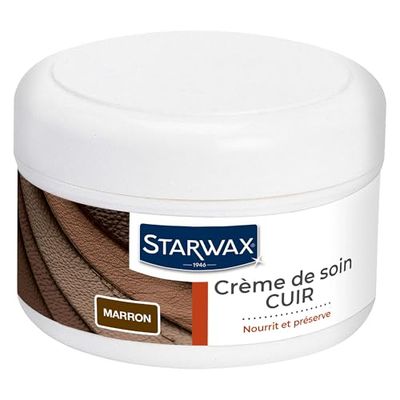 STARWAX Creme de Cuidado Piel 150 ml marrón