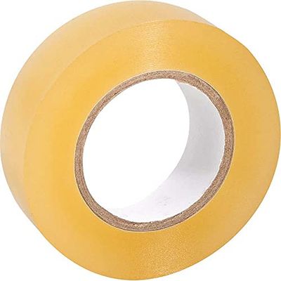 Derbystar Unisex SokkenTape-410500000 Steuntape, doorzichtig, Eenheidsmaat EU