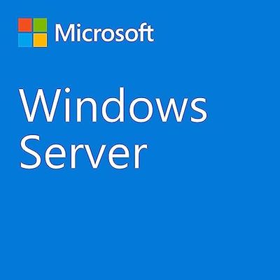 Microsoft Windows Server 2022 Standard x64 16Core [DE] DVD Noir