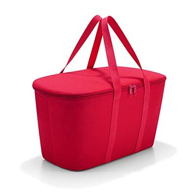 reisenthel coolerbag - Bolsa térmica de Tejido de poliéster y Material de Calidad, Adecuada para picnics, Compras y desplazamientos, en Rojo