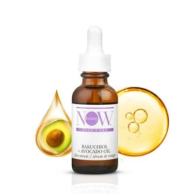 Now Beauty Bakuchiol Oil Serum For Unisex 1 oz Serum