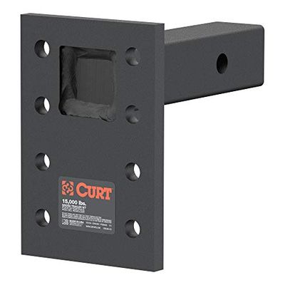 Curt pour Voiture Support de Pintle réglable