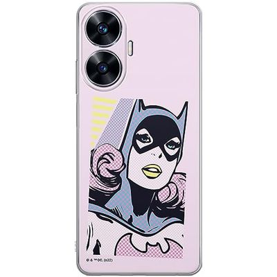 ERT GROUP mobiltelefonfodral för Realme C55 originalt och officiellt licensierat DC mönster Bat Girl 012 optimalt anpassad till formen på mobiltelefonen, fodral tillverkad av TPU-plast