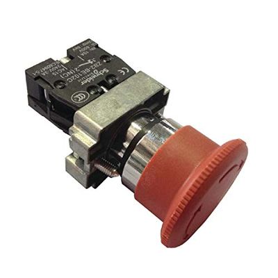 Buffalo Red (Stop) Button for CD607 CP821