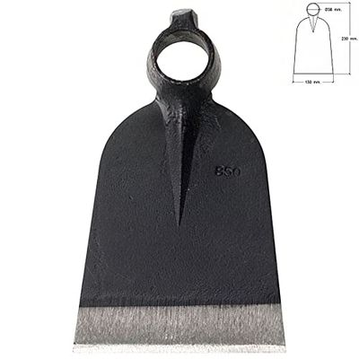 Açada forjada sem pega 219/850 gramas