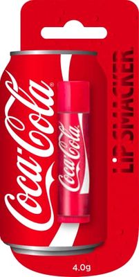 Lip Smacker - Colección Coca-Cola - Bálsamo Labial Clásico de Coca-Cola para Niños - Sabor Clásico de Coca-Cola - Un Regalo Dulce para tus Amigos - Pack Individual