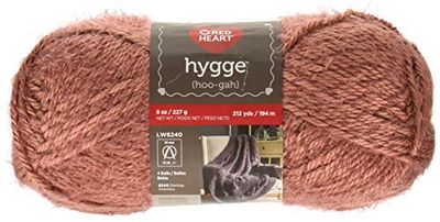 Red Heart E881.8319 Hygge Pelote de laine Rouille 227 g 194 m