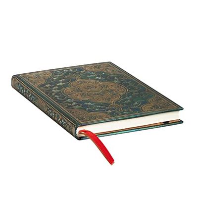 Paperblanks 12 Month Planners 2023 Turquoise Chronicles | Verso | Midi (130 × 180 mm)