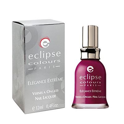 ECLIPSE Vernis à ongles Elégance Extrême Rose Scandale ultra longue tenue 12 ml