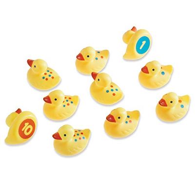 Learning Resources Patos con números Smart Splash para divertirte aprendiendo los números y contando