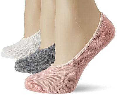 Women'secret Socks Socks Slip On Packs Calcetines para Mujer, Dark Grey, Talla única