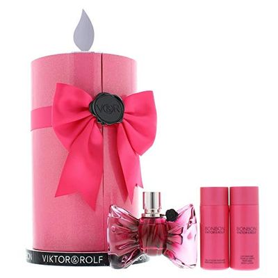 Viktor & Rolf Bonbon Eau De Parfum 50ml Shower Gel 50ml Body Lotion 50ml