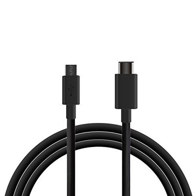 KSIX Câble USB Type C vers Micro USB 2 Noir