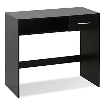 Furinno Jaya Bureau d'Étude avec Tiroir, Espresso, Bois, One Size