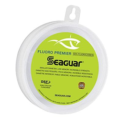 Seaguar Paraffine pour Premier 45,7 m fluorocarbone Leader, Claire