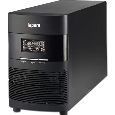 Lapara LA-ON-1K-LCD-V10 Sistema de Alimentación Ininterrumpida SAI 1000VA 1000W LCD Online