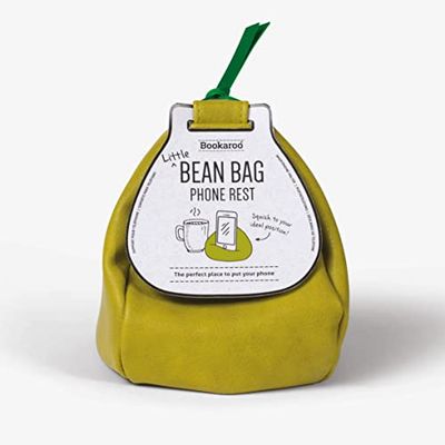 IF Bookaroo Little Bean Bag Telefoon Rest - Chartreuse