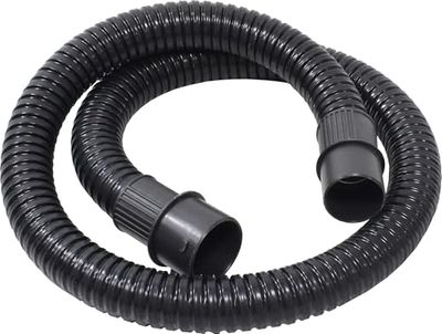 Vacuum Cleaner Hose - 1.5 m Hose, Flexible, Heat-Resistant, Suitable for Cleaning ash and fine Debris.*