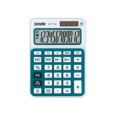 Dohe - Calculadora Azul Pequeña