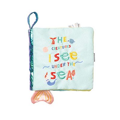 Manhattan Toy Under The Sea Soft baby aktivitetsbok med pipfisk