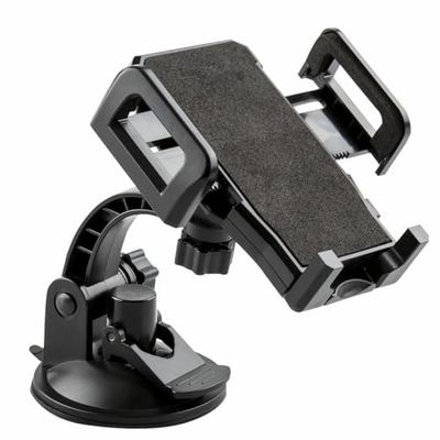 Brightium Soporte magnético para móvil, con rotación 360°, Compatible con múltiples Dispositivos, Ideal para Coche y Uso Hands-Free.