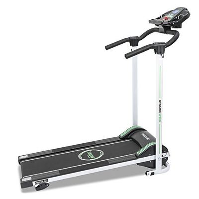 Cecotec Cinta de Andar Eléctrica Plegable RunnerFit Step Black. 1000 W, 3 Niveles de inclinación, Pantalla LED, Altavoces, Portabotellas, 12 Programas, hasta 10 km/h, Ruedas, Peso máximo 120 Kg