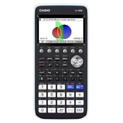 Casio FX-CG50, calcolatrice grafica con display a colori ad alta risoluzione (con Scatola Di Cartone)