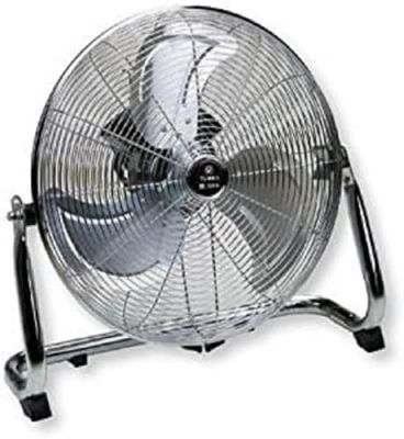 Soler & Palau TURBO-405 N Ventoinha (ventilador com pás para casa, cromado, piso, mesa, 3840 m³/h, 55 dB, 1,5 m)