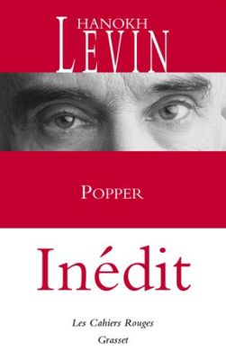 Popper: Traduit de l'hébreu par Laurence Sendrowicz - Inédit